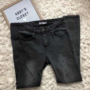 ZARA MAN SKINNY JEANS BLACK
